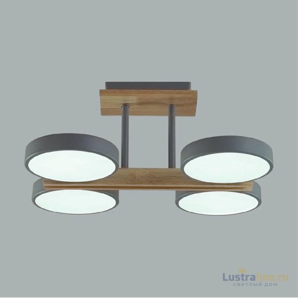Потолочный светильник Lumion Plato 8031/72CL