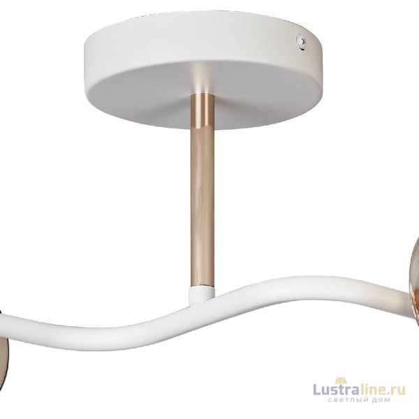 Потолочный светильник Illumico IL8148-2COU-79 WH GD Bice Потолочный светильник Illumico IL8148-2COU-79 WH GD Bice