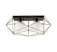 Потолочный светильник Delight Collection MX8525-2A gold/black