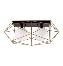 Потолочный светильник Delight Collection MX8525-2A gold/black