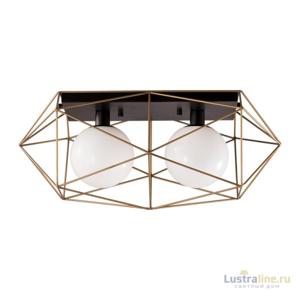 Потолочный светильник Delight Collection MX8525-2A gold/black