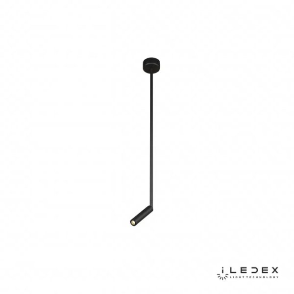 Потолочный светильник iLedex Telescope 7010/1РS BK