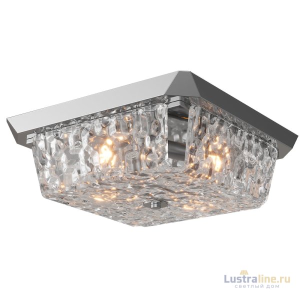Потолочный светильник Crystal Lux DAMIAN PL4 NICKEL Потолочный светильник Crystal Lux DAMIAN PL4 NICKEL