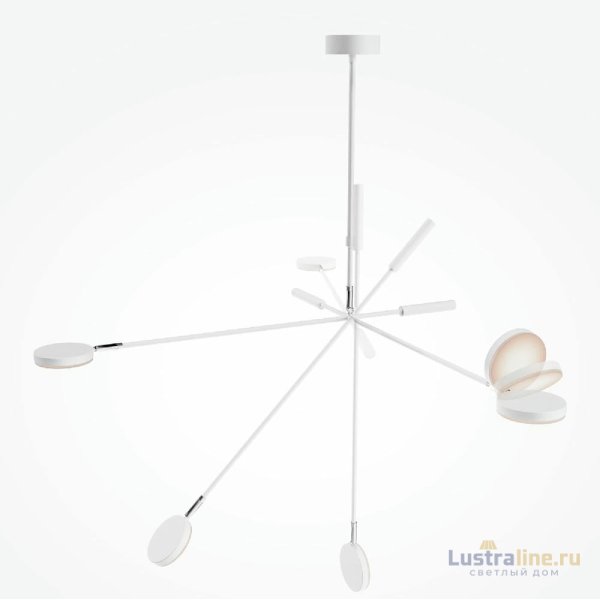 Потолочный светильник Maytoni Fad MOD070CL-L8W3K Потолочный светильник Maytoni Fad MOD070CL-L8W3K