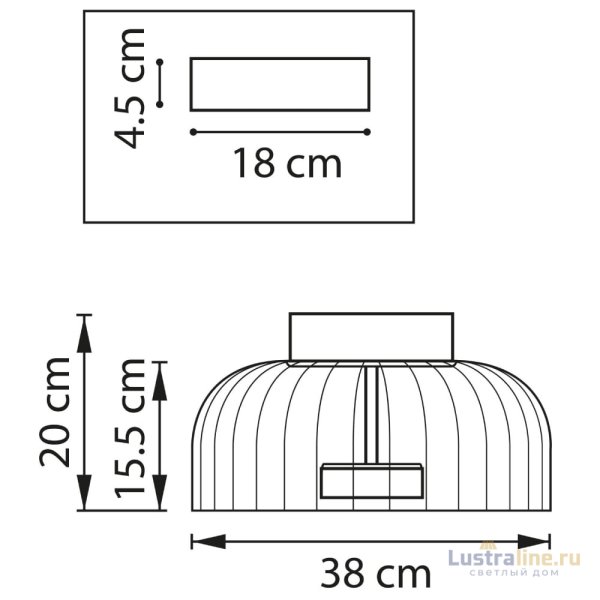 Потолочный светильник Lightstar Celesta 809061