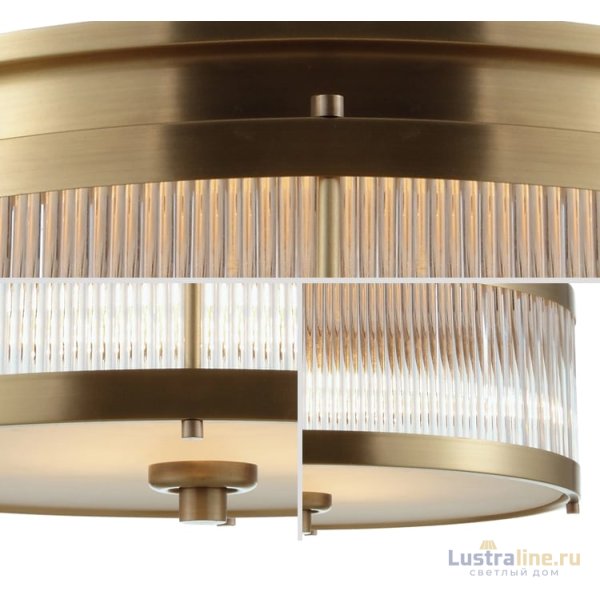 Потолочный светильник Delight Collection Stamford KM0924P-4R brass
