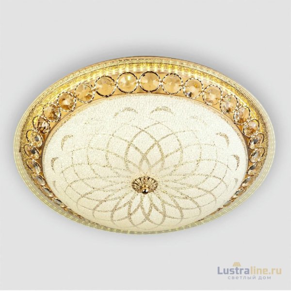 Потолочный светильник LED4U L1107-600 GD