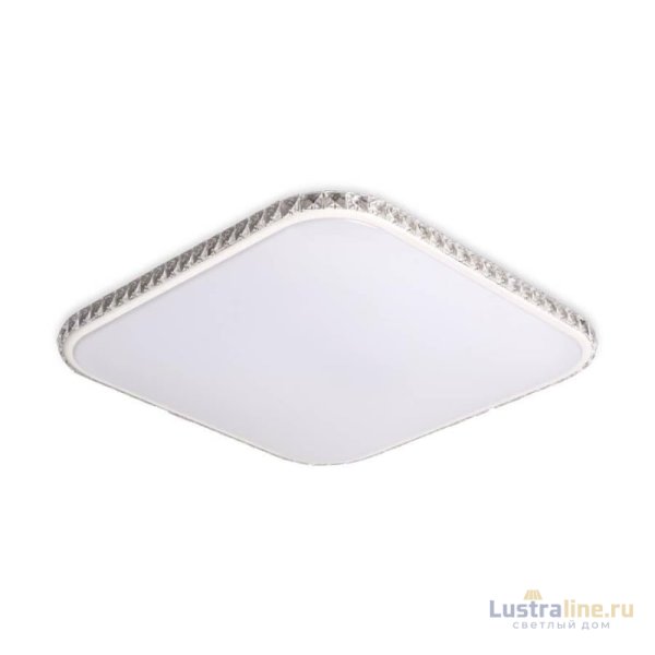 Потолочный светодиодный светильник Ambrella Light Original Crystal FF75