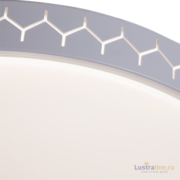 Потолочный светодиодный светильник Arte Lamp Simone A2682PL-72WH