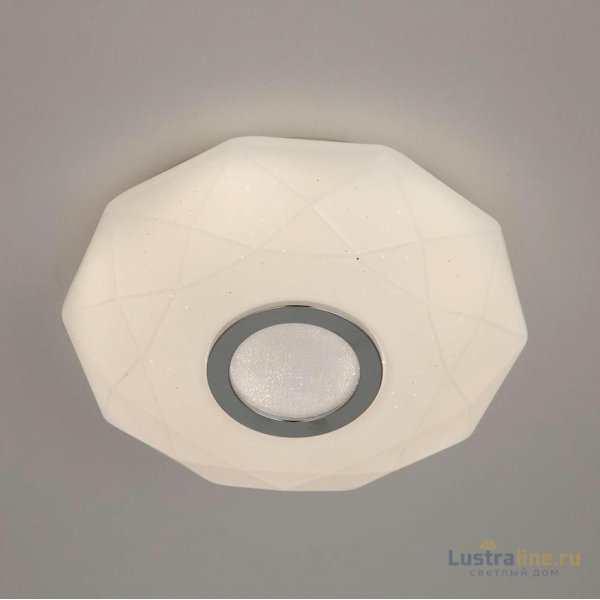 Потолочный светильник Citilux Диамант CL713A10G Потолочный светильник Citilux Диамант CL713A10G