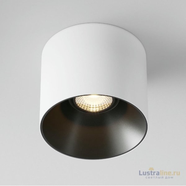 Потолочный светильник Maytoni Technical Alfa LED C064CL-01-15W3K-RD-WB