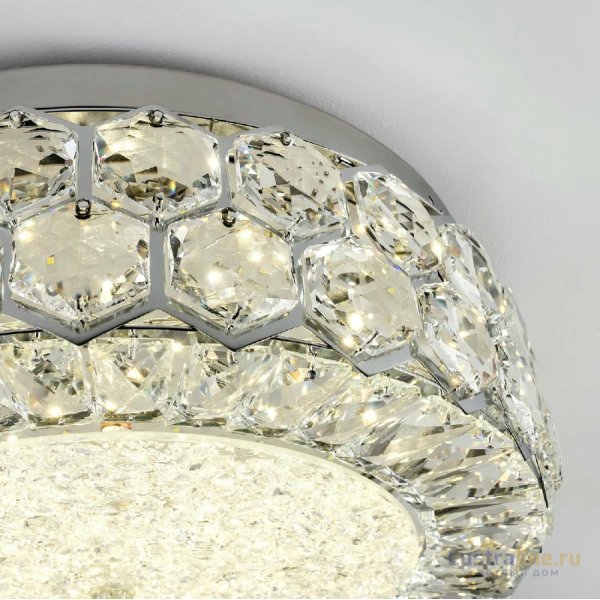 Потолочный светильник LED4U L1180-400 CR Потолочный светильник LED4U L1180-400 CR