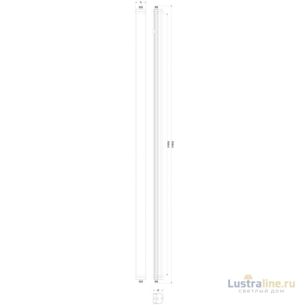 Потолочный светильник Deko-Light Tri Proof 730425 Потолочный светильник Deko-Light Tri Proof 730425