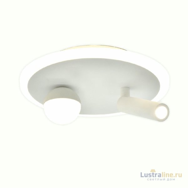Потолочный светильник Escada 20022SMA/01LED SWH Потолочный светильник Escada 20022SMA/01LED SWH