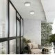 Потолочный светильник LED4U L2020-300 WH