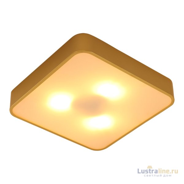 Потолочный светильник Arte Lamp Cosmopolitan A7210PL-3GO