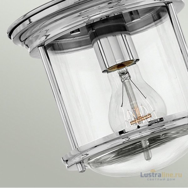 Потолочный светильник Hinkley Hadrian QN-HADRIAN-MINI-F-CM-CLEAR Потолочный светильник Hinkley Hadrian QN-HADRIAN-MINI-F-CM-CLEAR