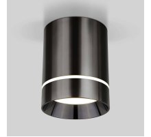 Потолочный светодиодный светильник Elektrostandard Topper DLR021 черный жемчуг 4690389167621