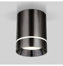 Потолочный светодиодный светильник Elektrostandard Topper DLR021 черный жемчуг 4690389167621
