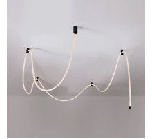 Потолочный светильник Delight Collection 10521C/8M black/white