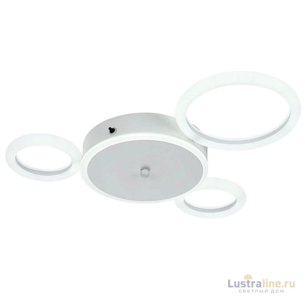Потолочный светильник Escada Saturn 10268/4LED White Потолочный светильник Escada Saturn 10268/4LED White
