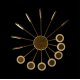 Потолочный светильник Loft IT Megan 10164L Gold