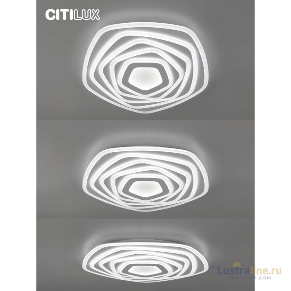 Потолочный светильник Citilux Триест Смарт CL737A55E Потолочный светильник Citilux Триест Смарт CL737A55E
