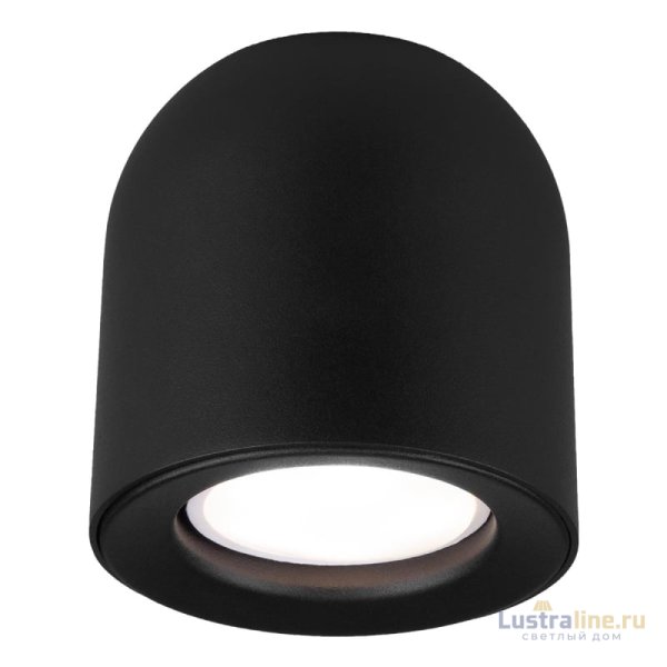 Потолочный светильник Elektrostandard Ogma DLN116 GU10 черный 4690389153358 Потолочный светильник Elektrostandard Ogma DLN116 GU10 черный 4690389153358