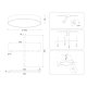 Потолочный светильник Ambrella Light Orbital Air Alum FV5529