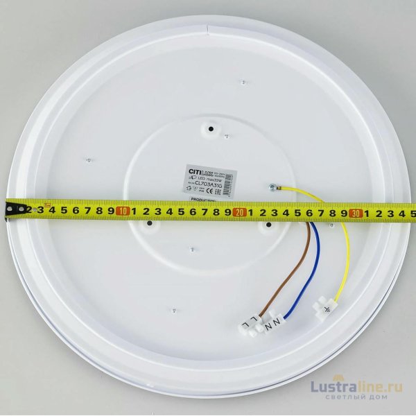 Накладной светильник Citilux CL703A31G Накладной светильник Citilux CL703A31G