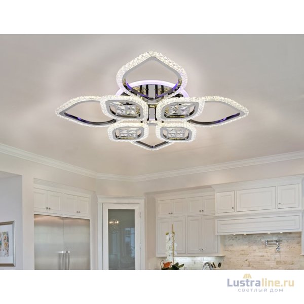 Потолочный светодиодный светильник Ambrella Light Acrylica FA2835
