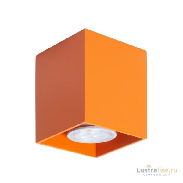 Потолочный светильник TopDecor Tubo8 SQ P1 17