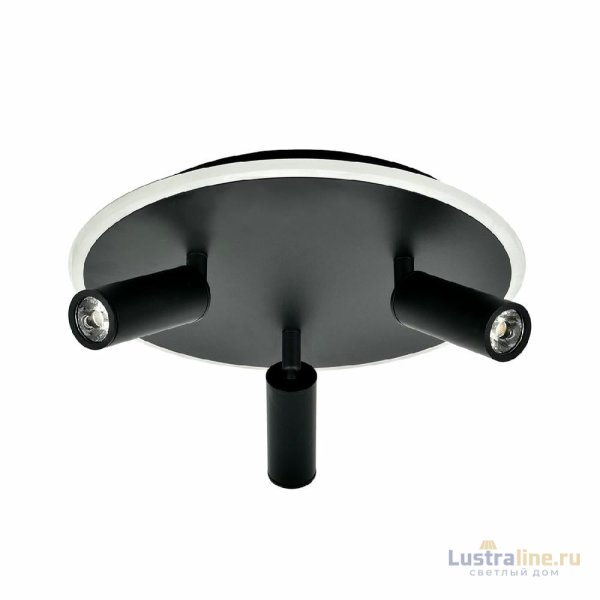 Потолочный светильник Escada 20046SMA/03LED BK Потолочный светильник Escada 20046SMA/03LED BK