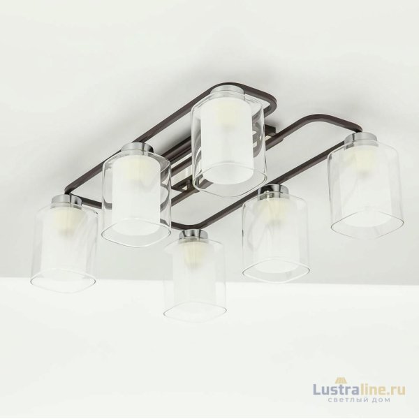 Потолочный светильник Citilux Румба CL159261 Потолочный светильник Citilux Румба CL159261