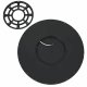 Потолочный светильник Sonex Alfa black 7660/48L