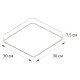 Потолочный светильник Arte Lamp Cosmopolitan A7210PL-2GO