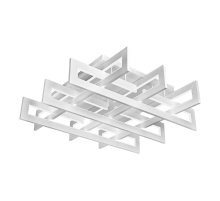 Потолочный светодиодный светильник iLedex Stalker 9082-800*800-X 192W WH Потолочный светодиодный светильник iLedex Stalker 9082-800*800-X 192W WH