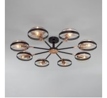 Потолочный светильник Eurosvet Gallo 70121/8 черный