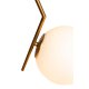 Потолочный светильник Garda Decor K2GP-825BR