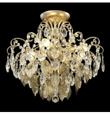 Потолочный светильник Crystal Lux ESMIRALDA PL4 GOLD