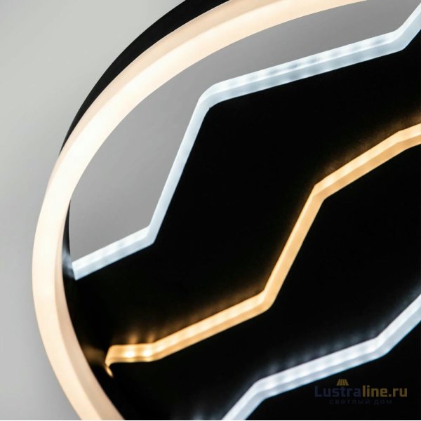 Потолочный светильник LED4U L1055-500 BK