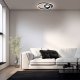 Потолочный светильник Escada Arctic 10234/1LED BL