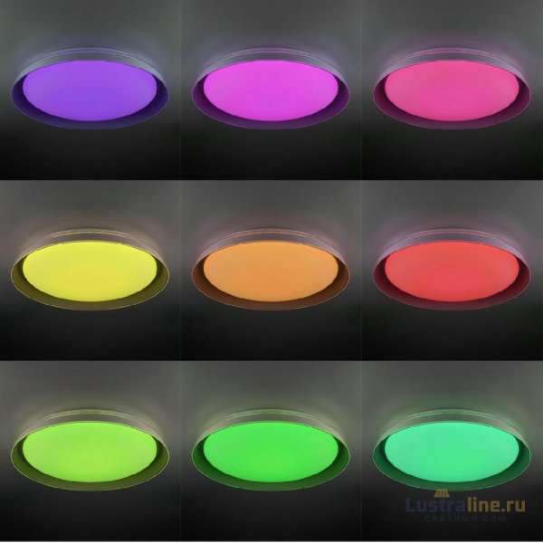 Потолочный светильник Citilux Mega CL752451G Потолочный светильник Citilux Mega CL752451G