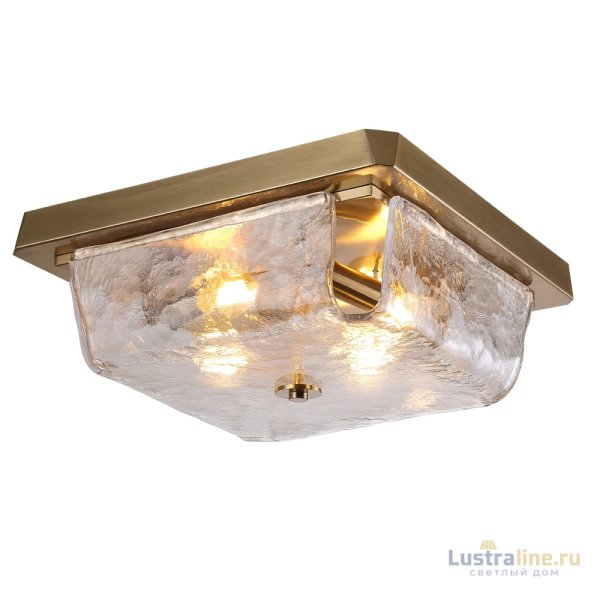 Потолочный светильник Crystal Lux DAMIAN PL4 BRASS Потолочный светильник Crystal Lux DAMIAN PL4 BRASS