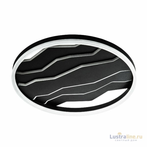 Потолочный светильник LED4U L1055-500 BK