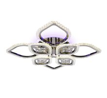 Потолочный светодиодный светильник Ambrella Light Acrylica FA2835