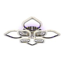 Потолочный светодиодный светильник Ambrella Light Acrylica FA2835