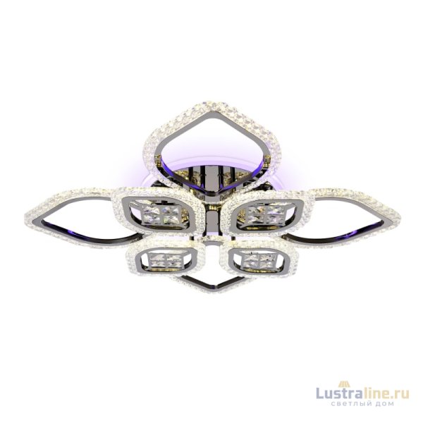 Потолочный светодиодный светильник Ambrella Light Acrylica FA2835