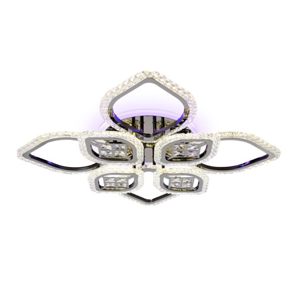Потолочный светодиодный светильник Ambrella Light Acrylica FA2835