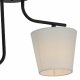 Потолочный светильник Illumico IL8134-2COU-79 BK Beti
